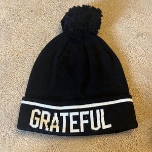 Grateful hat. Never worn.